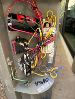 Ac/heater parts