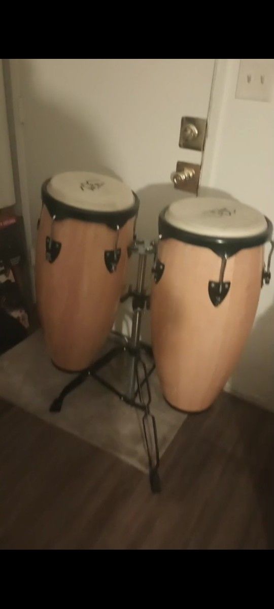 Latin percussion Congas( Great Condition) 500 