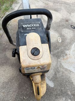 Cut-Off Saw ( Wacker Neuson BTS 930)