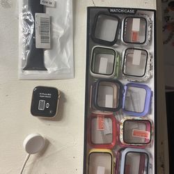 Apple Watch Series 4 44mm with Accessories & Charger