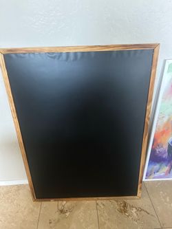 3 ft x 4 ft chalk board