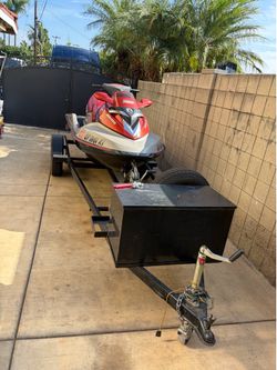 Sea Doo RXT 4-TEC Supercharged.