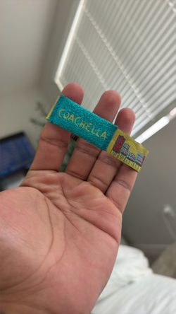 Sunday Coachella Ticket Available