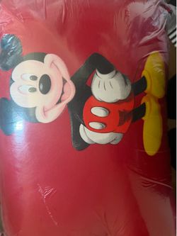 Mickey Mouse pillows