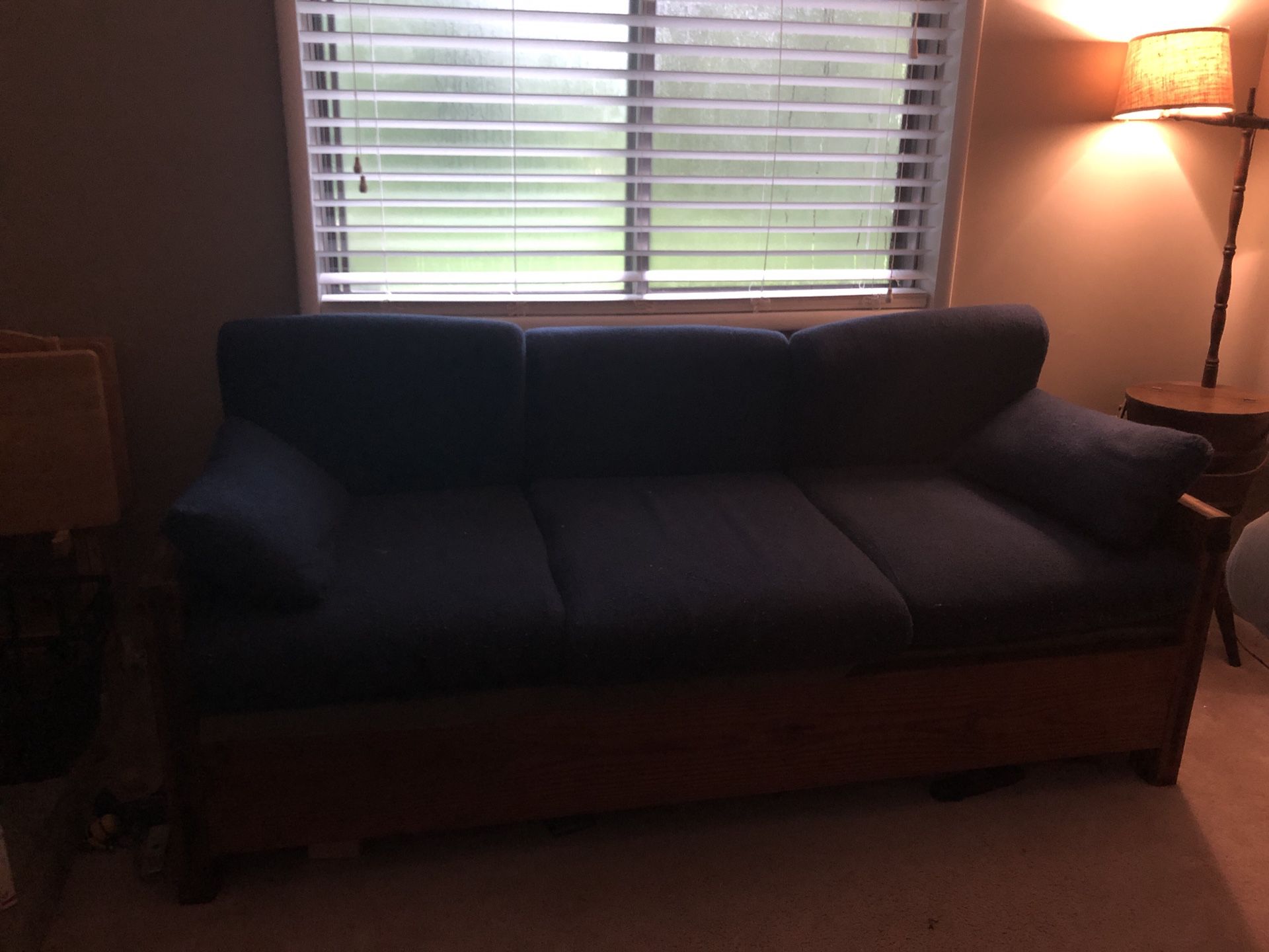 Solid Wood Couch