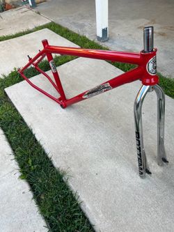 Shotgun bicycle Frame set. Al’s BMX 29 bottema gt SE