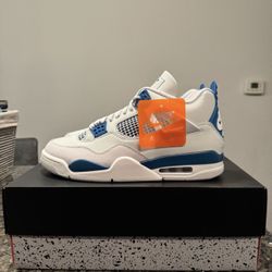 Jordan 4 Retro Military Blue