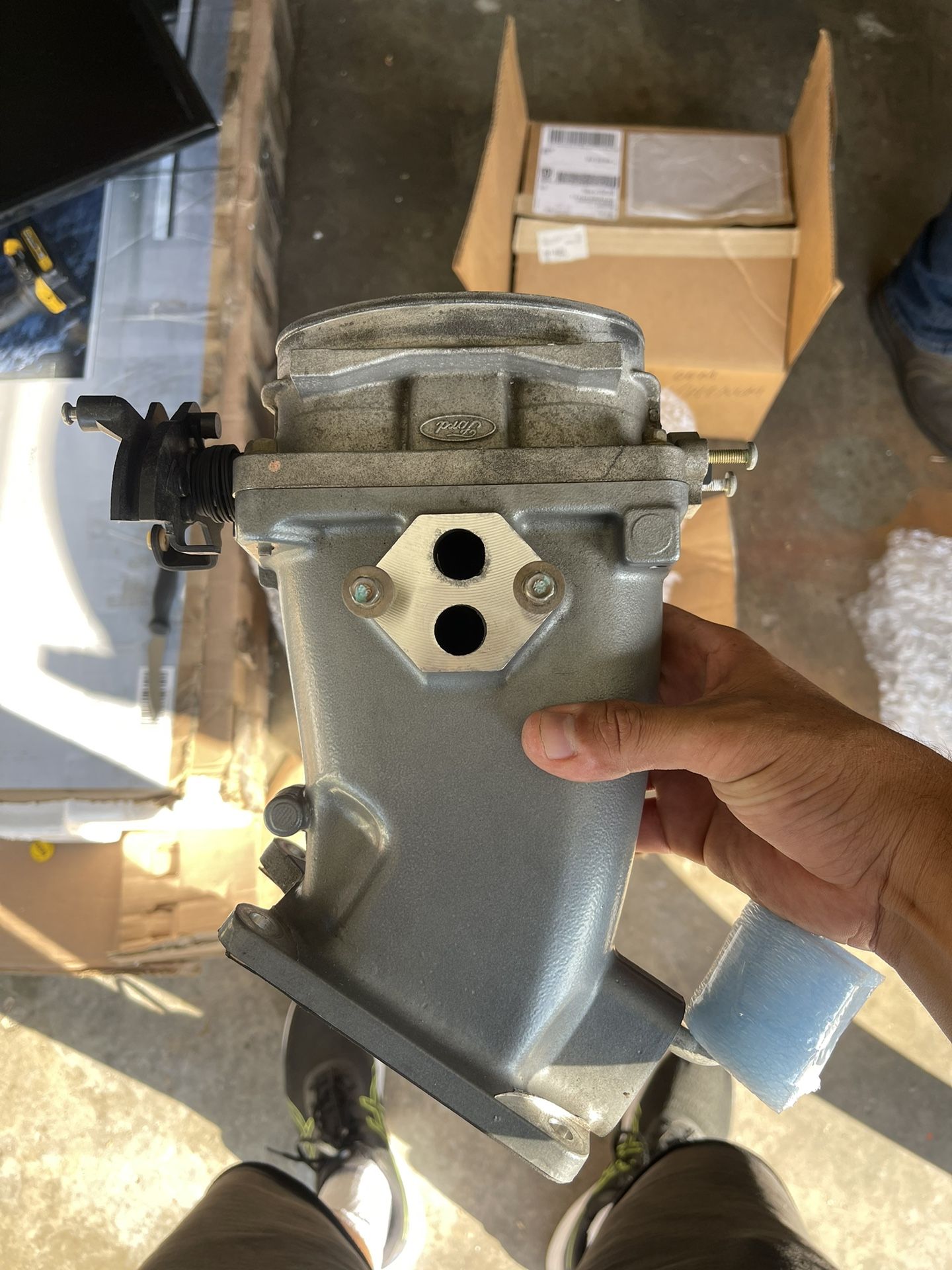 2003 Mustang Cobra Throttle body