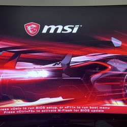 Gaming Desktop MSI PC