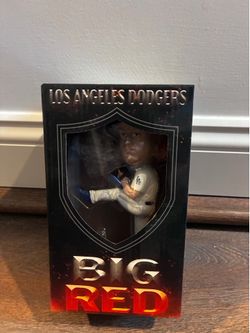 Dustin May “Big Red” Dodgers Bobblehead – New in Box