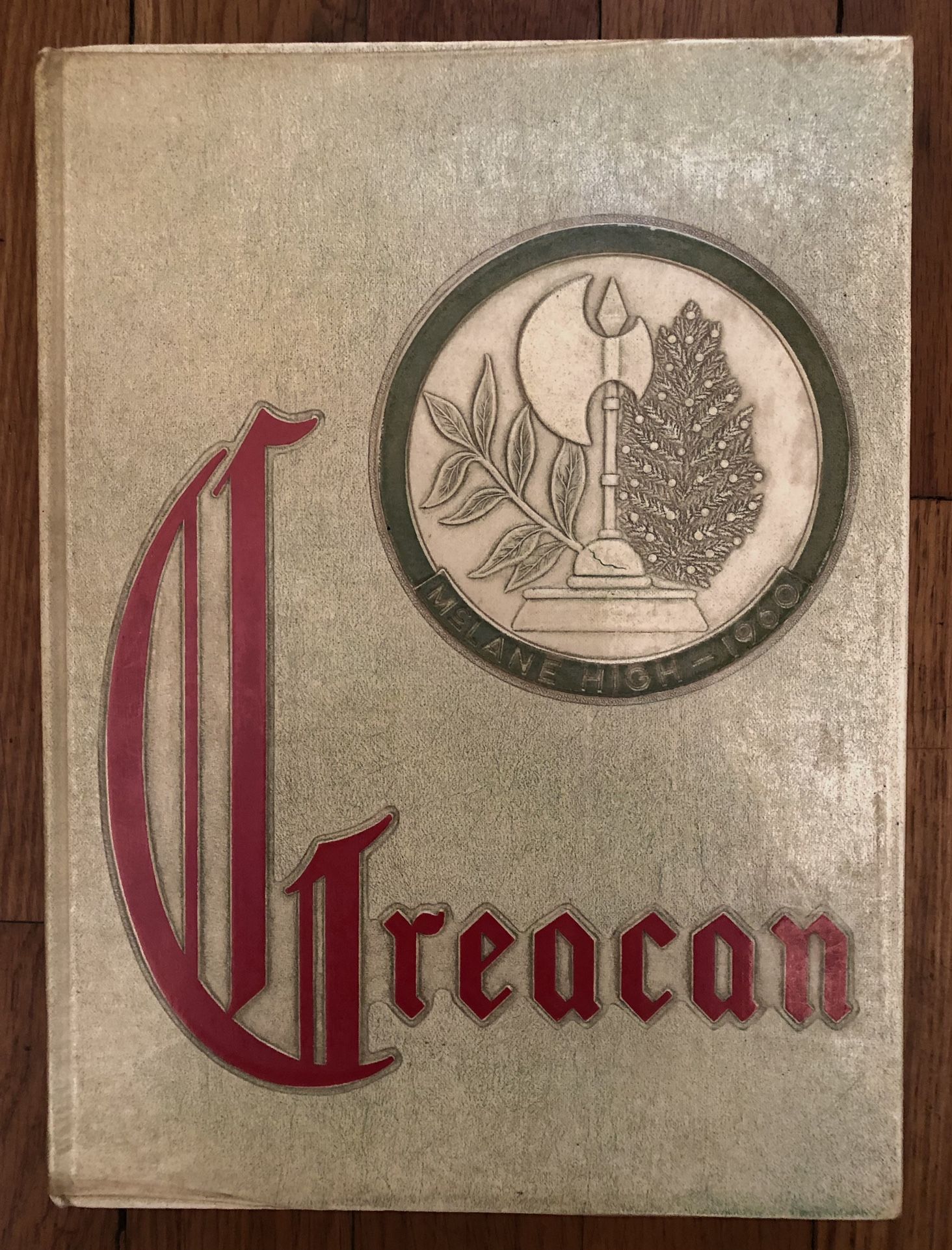 Original 1st. Yearbook Mclane High School 1960
