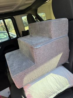 Soft pet stairs