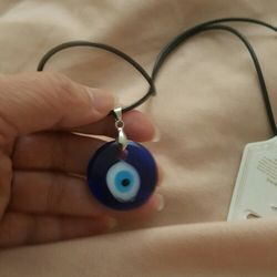 Evil eye Pendant necklace 
