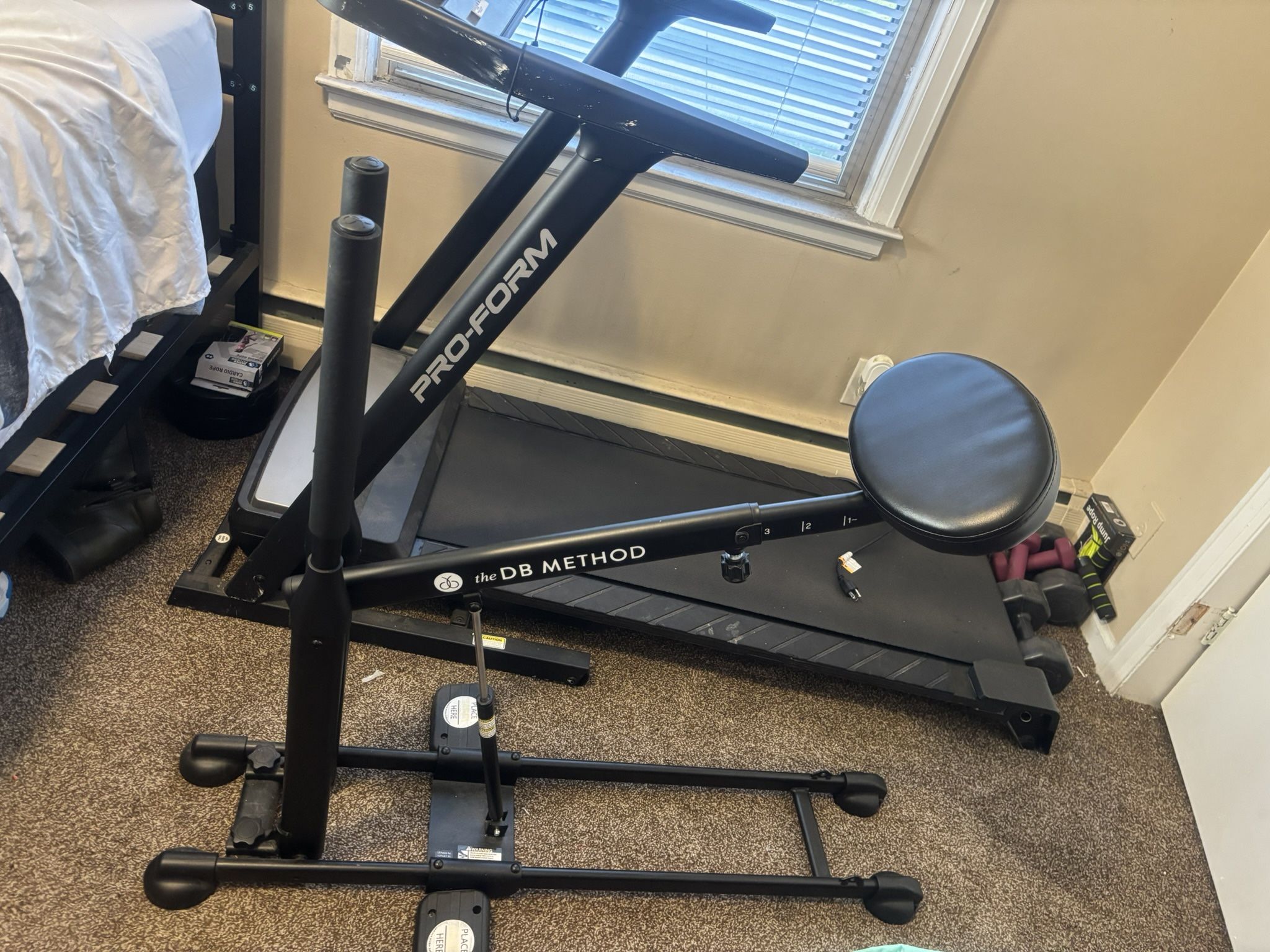 Db Method Squat Machine