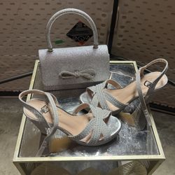 Cute Purse And High Heels New 