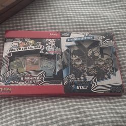 Pokémon 2 Set Black Bolt And White Flare Collection