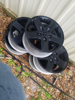 Jeep Rims 2013