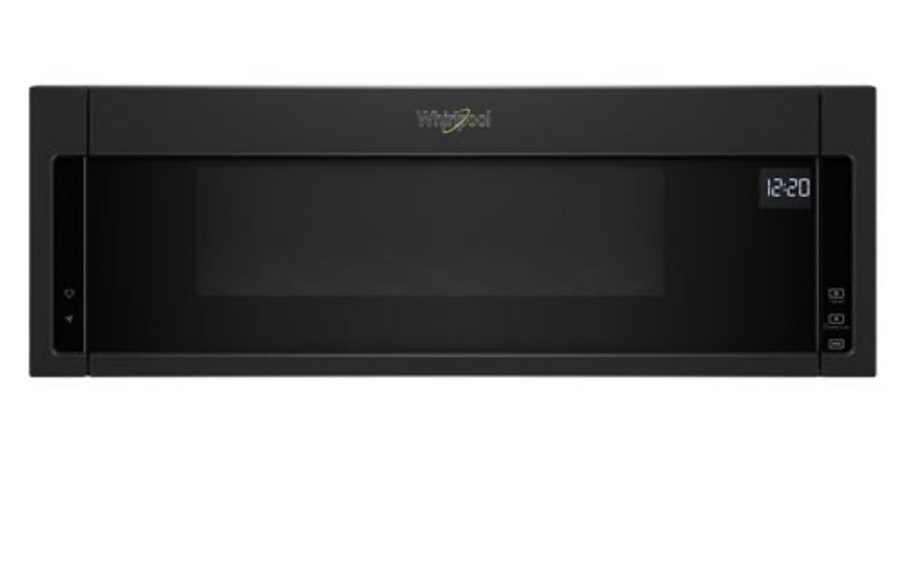 Low Profile Microwave Hood Combination