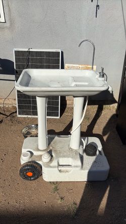 Camping Sink