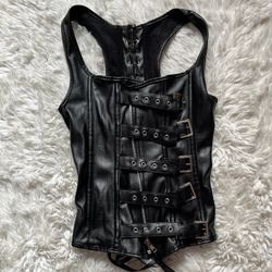 Buckled Corset