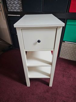 IKEA NIGHTSTAND/ SIDE TABLE PRICE FIRM-IN NORWALK