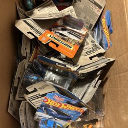 Cars With Unsealed Cards 