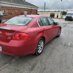 2007 Infiniti G35