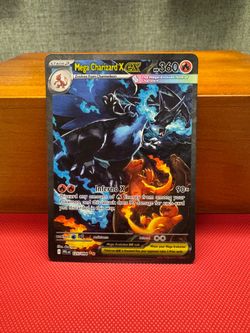 Pokemon Mega Charizard X ex SIR