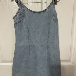 Forever 21 Denim Dress - Size Small