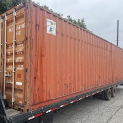 40 Ft Std Container , Shed , Storage , Shipping , Conex 