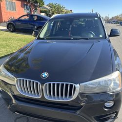 2017 BMW X3 sDrive28i Sport Utility 4D