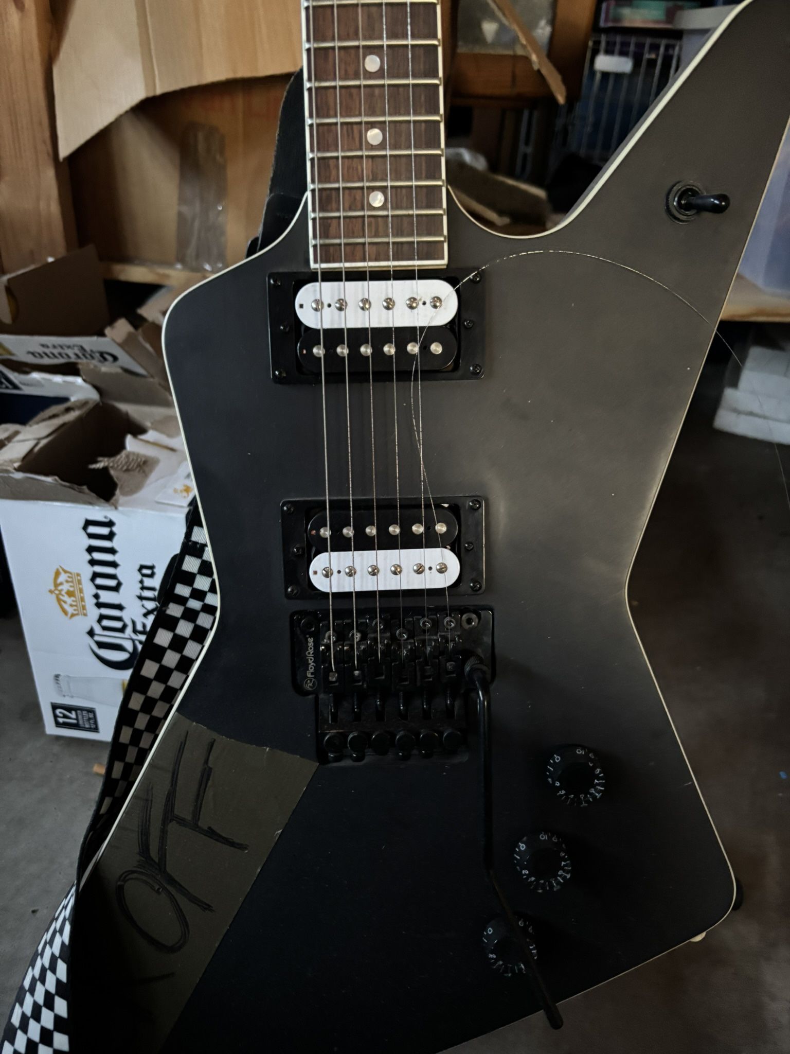 Dean Black Guitar
