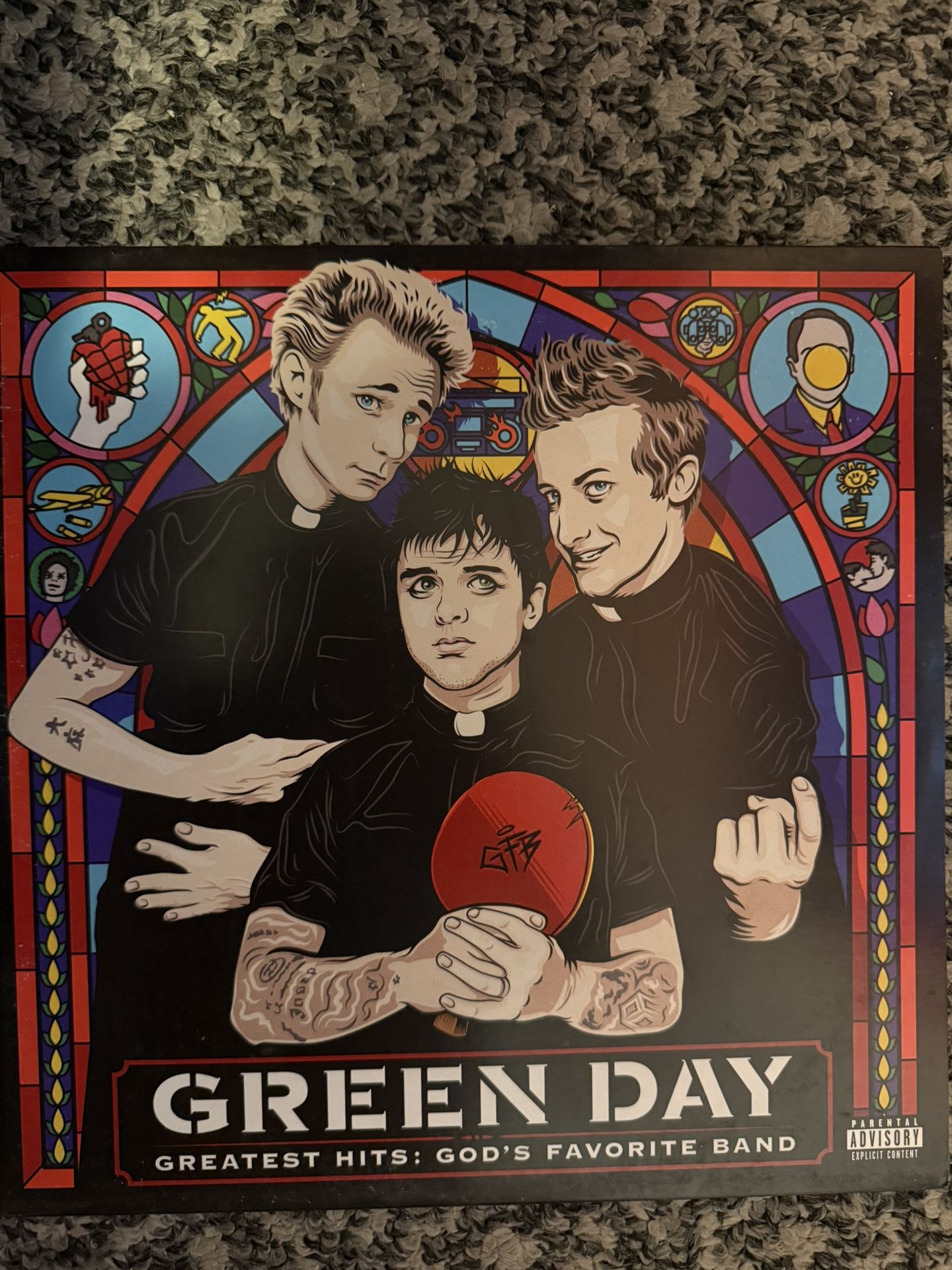 Green Day Vinyl