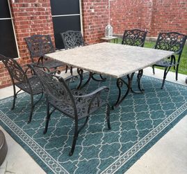 Patio set