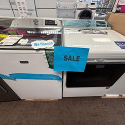 WASHER AND DRYER