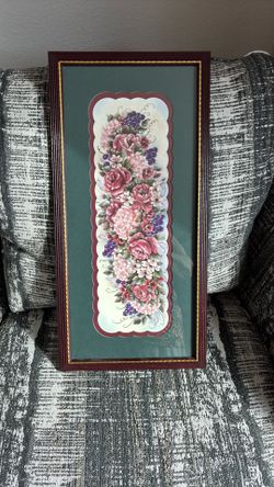 HOME INTERIOR LEYSHA , Spread Of Flowers 10x21