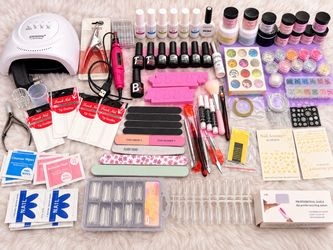 Kit de uñas Completo