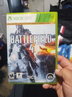 Xbox 360 Battlefield 4