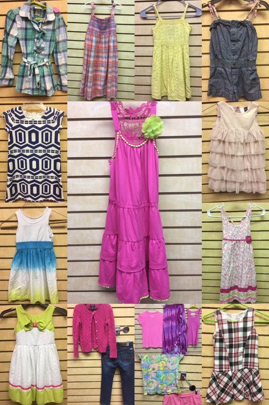Girls Easter spring outfits & snuffys