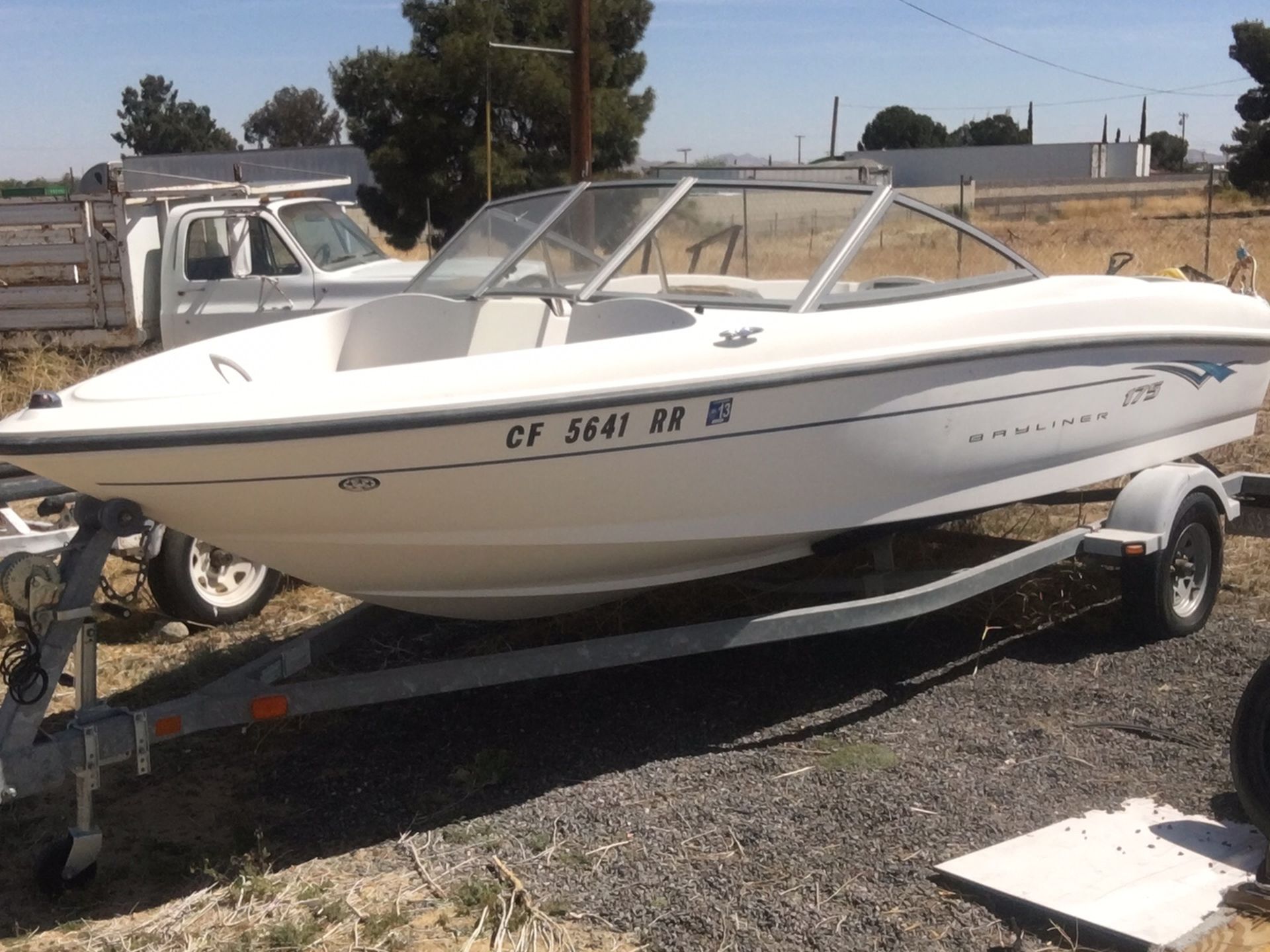 2007 Bayliner 175 W/Trailer ~ Project Boat ~ AS IS 