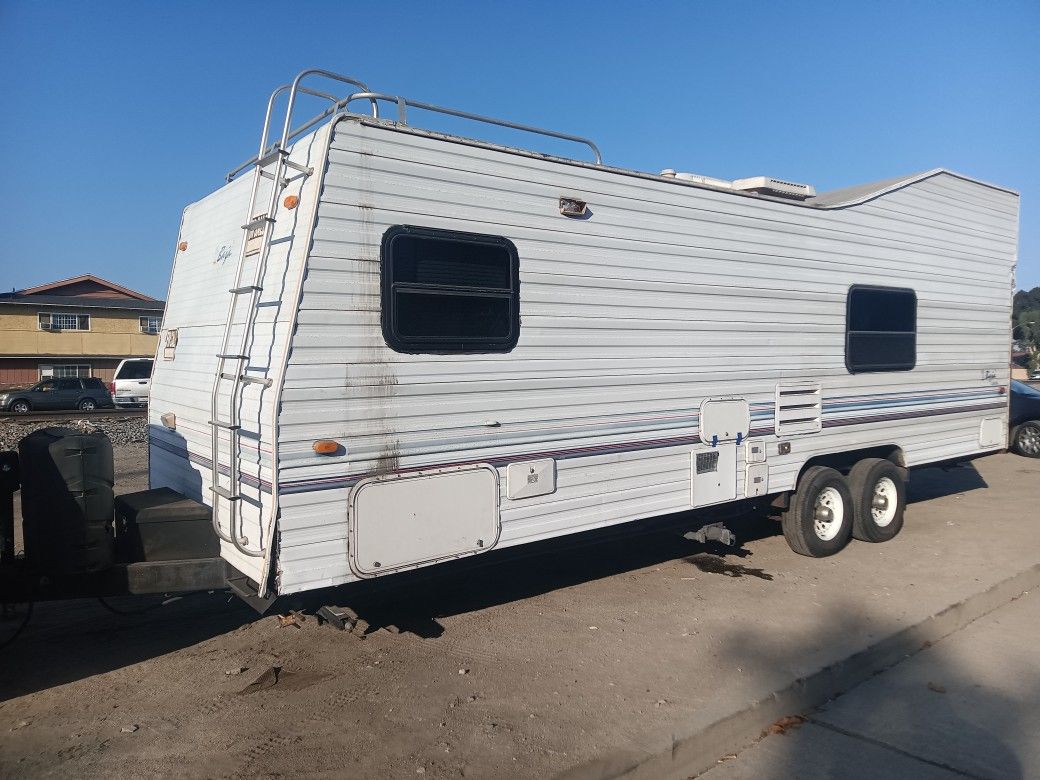 2001 Toy Hauler