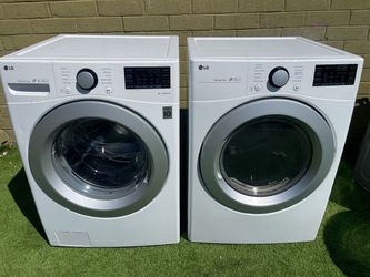 LG Washer And Dryer Set