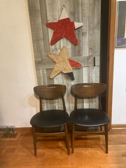 MCM dining chairs