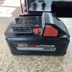 Milwaukee M18 Battery 8.0Ah