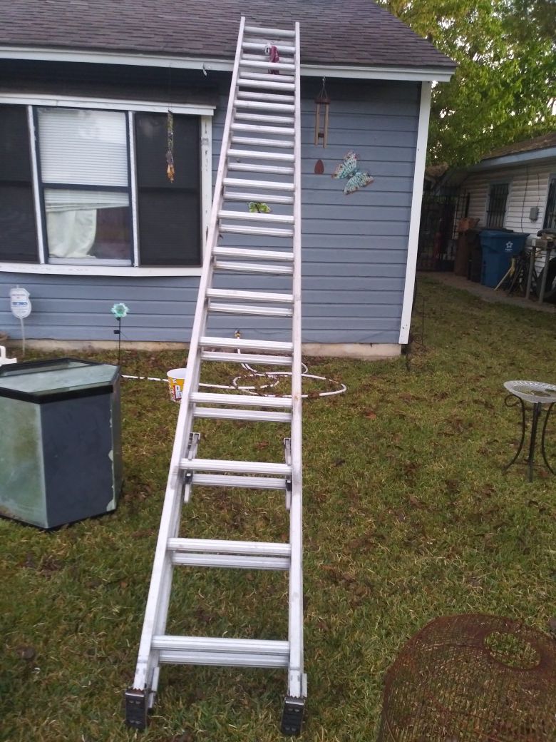 32 foot Werner extension ladder