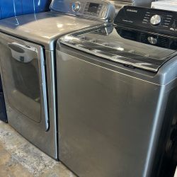 Samsung Set Of Washer And Dryer