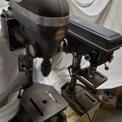 Drill Press - COOL working Vintage Darra James Steampunk Antique Drill Press