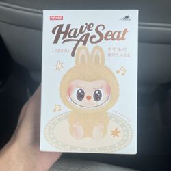 Labubu Have a seat sealed AUTHENTIC $70 Or Best Offer 
