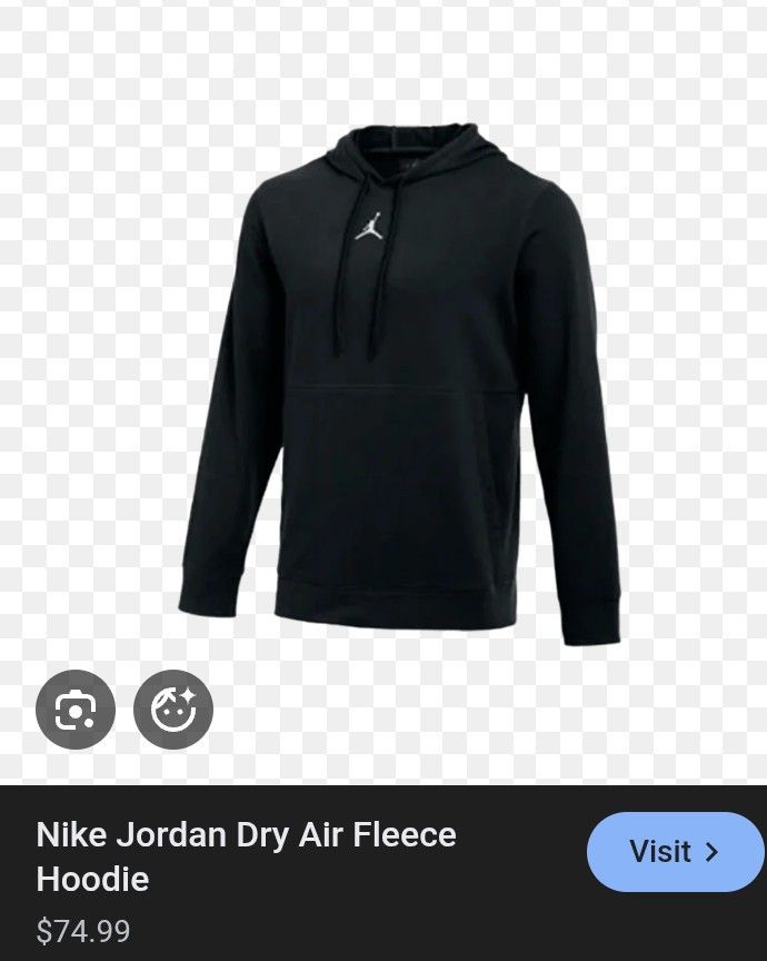 XL Nike Jordan Hoodie