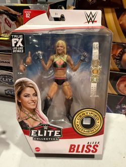 Wwe Alexa Bliss elite figure